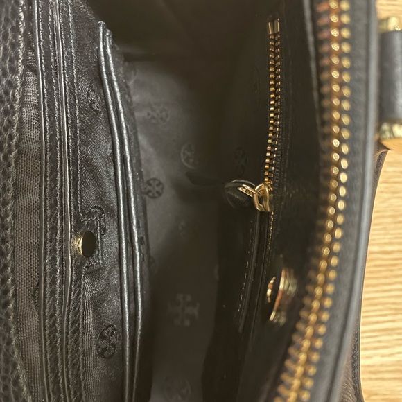 Tory Burch Robinson Pebbled Mini Tote bag - Picture 5 of 6